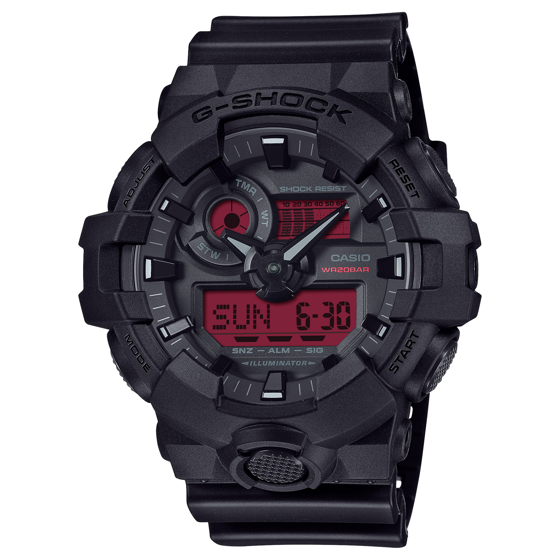 CASIO G-SHOCK GA-700BBR-1A
