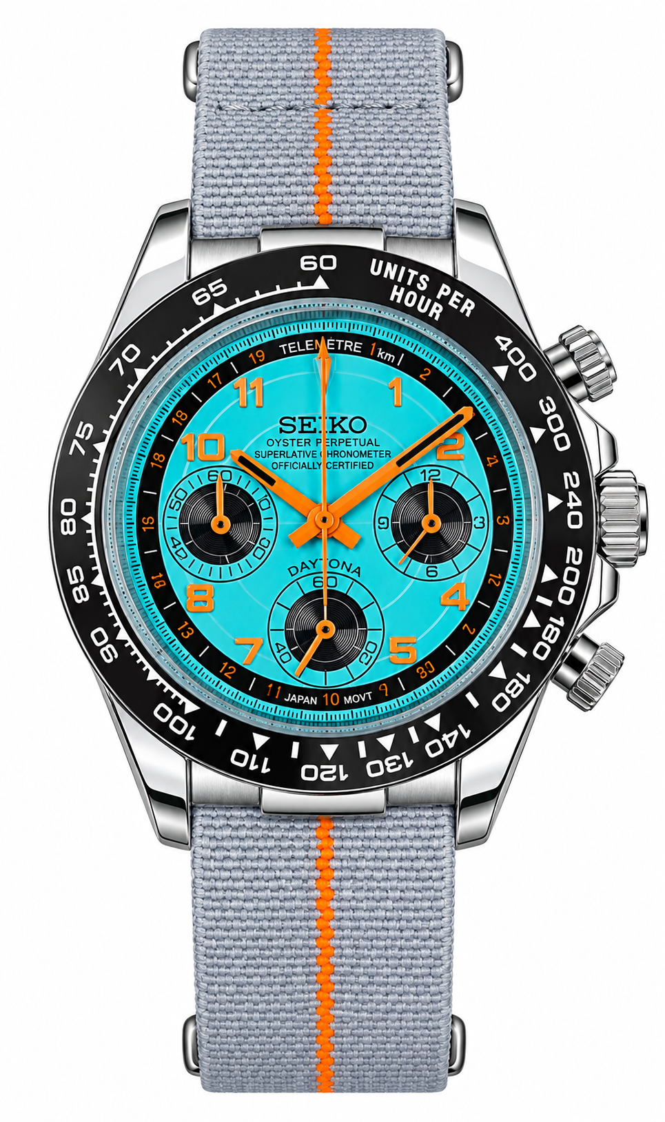 SEIKO MOD SKM-DAY-GULF