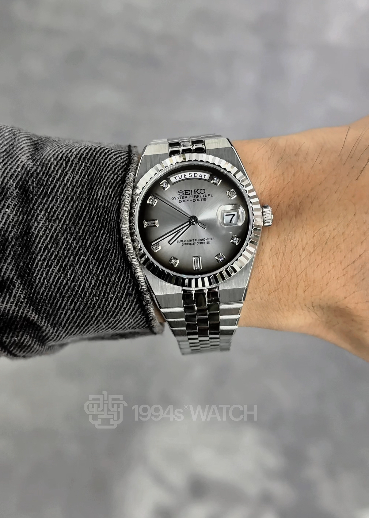 Seiko Mod - Day-Date SKM-DD-FS