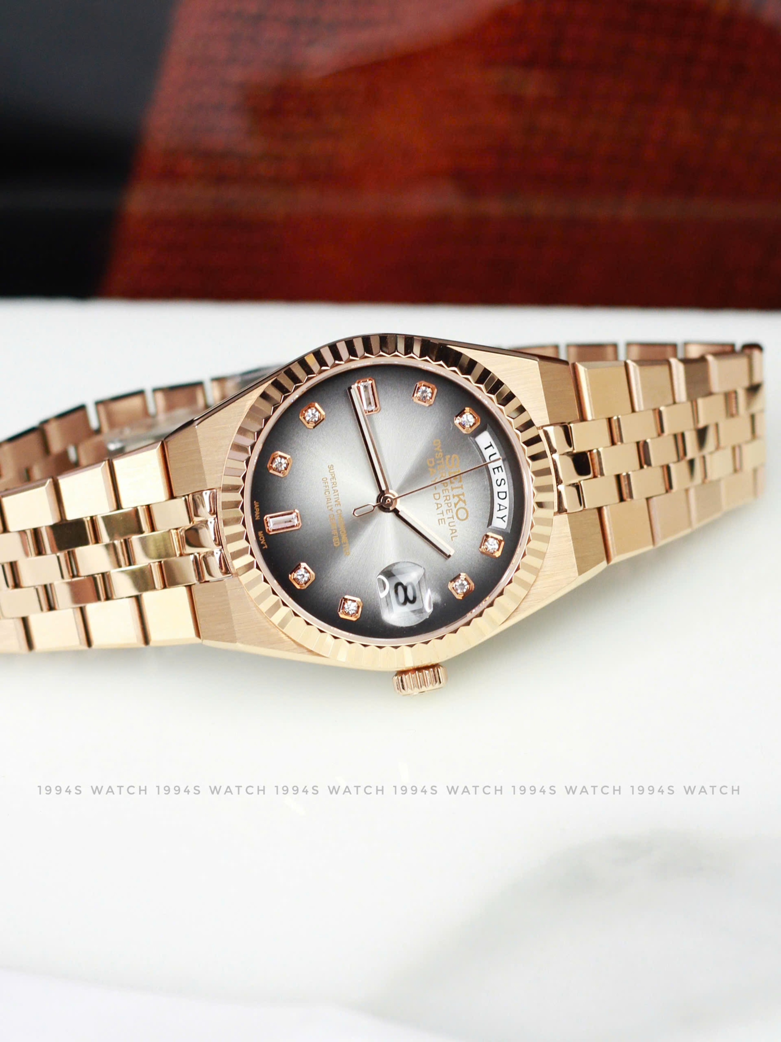 Seiko Mod - Day-Date SKM-DD-RG