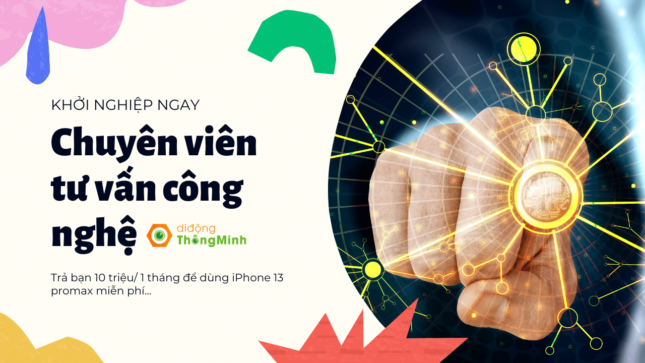 Tuyển Chuyên Viên Tư Vấn Công Nghệ