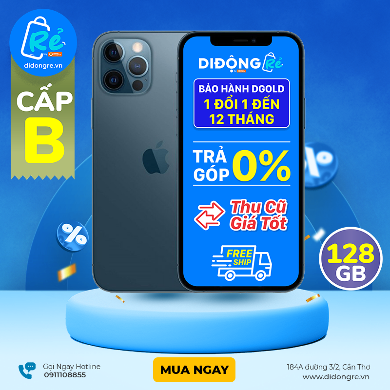 iPhone 12 Pro Max 128GB Cấp B