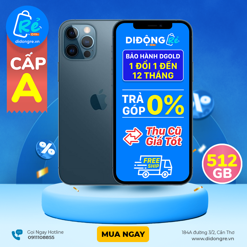iPhone 12 Pro Max 512GB Cấp A