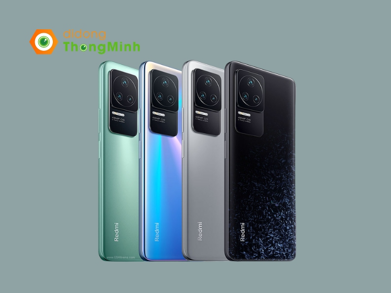 thiết kế Redmi K50