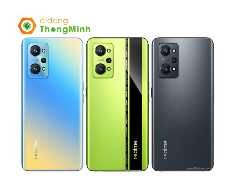 Realme GT Neo 2 8GB/256GB có 3 tùy chọn màu