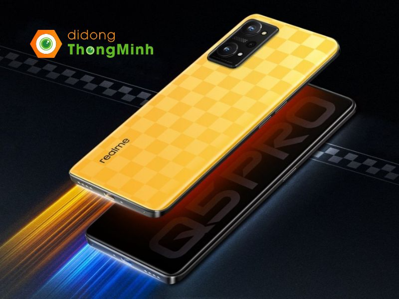 Camera Realme Q5 Pro 8G/256GB có chất lượng tốt trong tầm giá