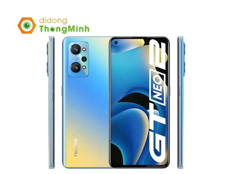 Realme GT Neo 2 sở hữu tỉ lệ cân đối