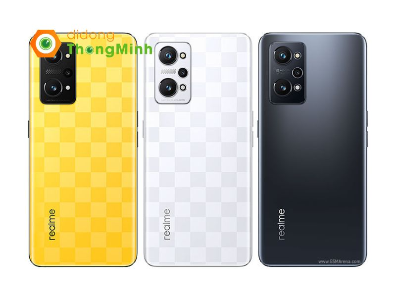 Realme Q5 Pro 8G/256GB sở hữu màn hình cho trải nghiệm giải trí tốt