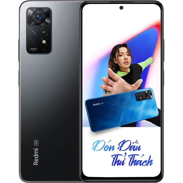 Redmi Note 11T Pro sở hữu màn hình IPS LCD với tần số quét lên tới 144 Hz