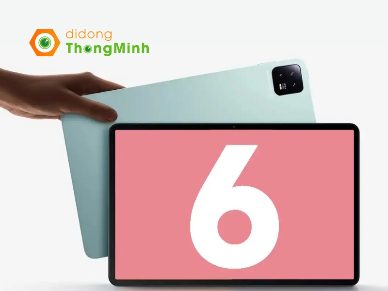 Màn hình của Xiaomi Pad 6