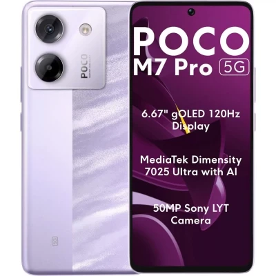 Xiaomi Poco M7 Pro 5G 8GB/256GB Chính Hãng Mới