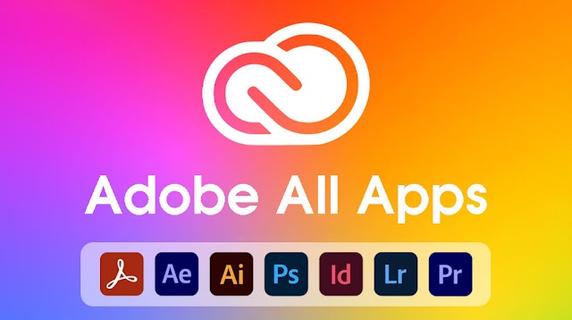 Chia Sẻ Cho Mọi Người Bộ Adobe 2024 Full App