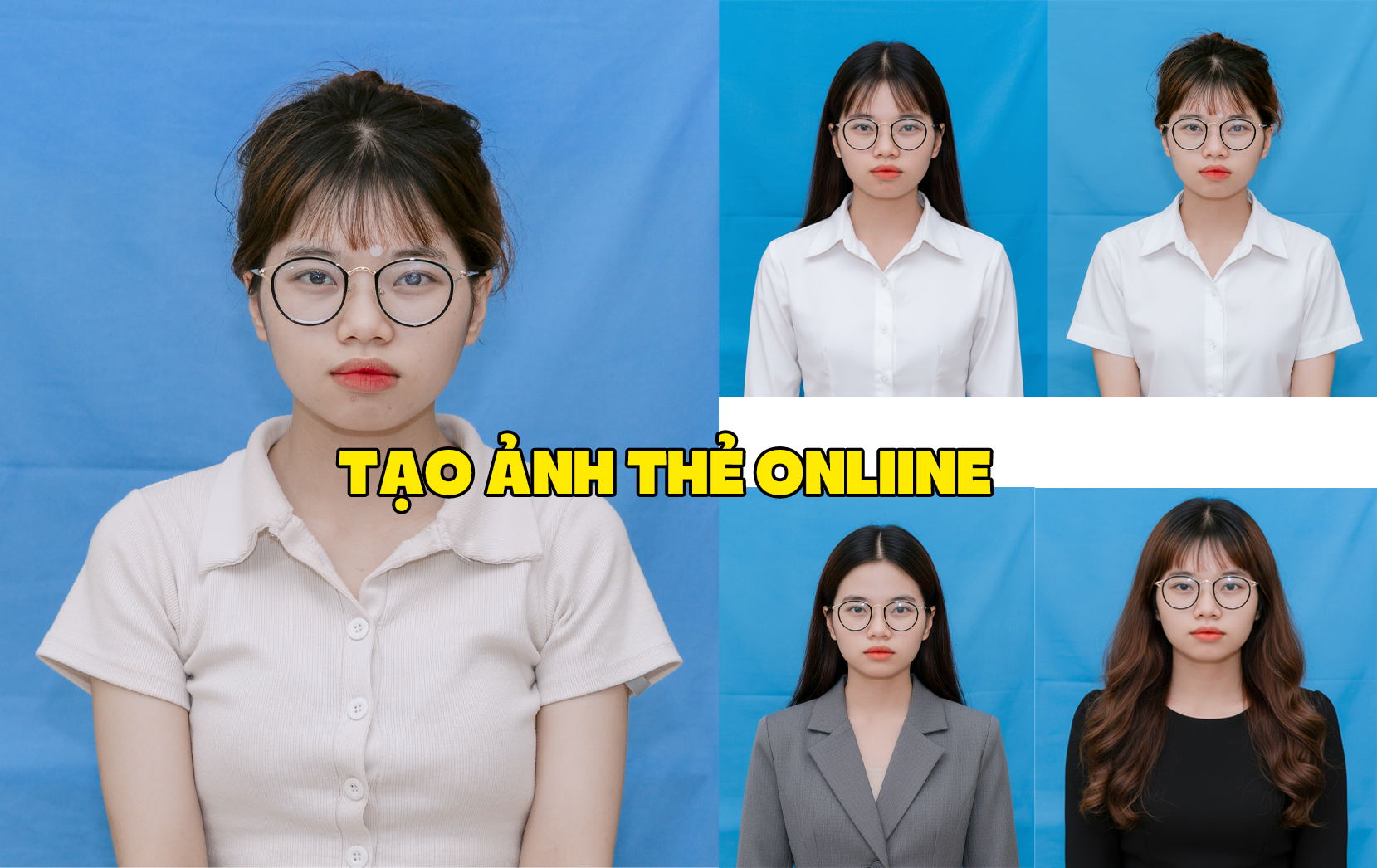 Tạo Ảnh Thẻ Online Chỉ Với 1 Click Dễ Dàng