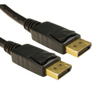 1m Displayport Cable Premium Display Port Gold Plated 4k 60Hz | TVCables