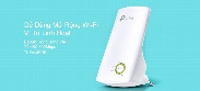 Bộ mở rộng sóng Wi-Fi TP-Link TL-WA854RE giá KM giảm 60.000đ