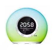 Mua Thuận lợi nhất mẫu mới tư nhân P11 loa bluetooth đồng hồ đồng hồ báo  thức led âm thanh RGB bầu không khí đầy màu sắc ánh sáng fm loa nhỏ - P11  (tròn) tại YiBang | Tiki