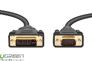 Cáp DVI (24+5) To VGA 3m Chính hãng Ugreen 11618