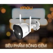 Camera IP 2M 4M WiFi Ngoài Trời IMOU F42FP BH 24TH Bullet 2C 2E G22P F22P F42FEP G42P 1080P FullHD MÀU BAN ĐÊM Dahua - Hệ thống camera giám sát | TheGioiMayAnh.com