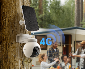 EZVIZ EB8 4G - Camera 4G quay quét sử dụng pin