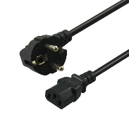 Dây nguồn PC 1,5m tròn xịn ( dùng cho máy tính cây) - E3 Audio Miền Nam