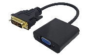 Cáp DVI 24-1 K VGA L 0.2m | Chính hãng | Phong Vũ