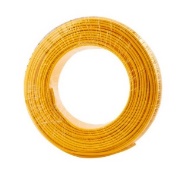Dây điện đôi 2 lớp vỏ 2×1.0 mm Lucky Sun cuộn 100 mét | Linh Kiện CNC – In  3D – Laser Hà Nội