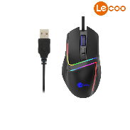 Chuột quang Gaming có dây Lecoo MS106 - 7 nút; 1200-3200dpi, màu đen - Siêu  thị điện máy CPN Việt Nam