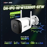 Camera IPC Thân 1230DT-STW 2.0MP đàm thoại 2 chiều, kết nối WIFI, thích hợp  lắp ngoài trời bảo hành 24 tháng | Shopee Việt Nam