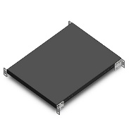 Khay cố định cho tủ rack sâu 1000, rack fixed shelf 1000