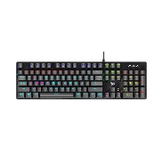 Bàn phím cơ gaming AULA S2022 Màu đen (Blue switch, USB, LED Rainbow)