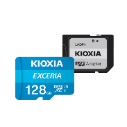 Thẻ nhớ Micro SDXC 128GB Kioxia Exceria LMEX1L128GG2-Dương Long