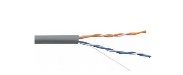 Cáp mạng VIVANCO CAT3 U/UTP VCCTUU32PVG3 (305m/Box, PVC, Grey) - SIEU THI  VIEN THONG