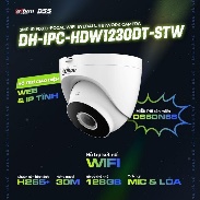 Camera Wifi IPC HDW 1230DT-STW 2.0MP hỗ trợ wifi, đàm thoại 2 chiều, bảo  hành 24 tháng DSS Có tên miên P2P Miễn Phí - Camera IP Hãng Dahua |  TheGioiMayAnh.com