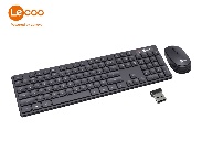 Bộ phím chuột văn phòng không dây Lenovo Lecoo KM2001 Khánh Hân Computer