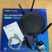Bộ phát wifi Ruijie 4 râu RG-EW300 Pro I Băng tần 300Mbps I Quản lý qua App  I Hàng chính hãng I Bảo hành 36 tháng - Thiết bị phát sóng Wifi