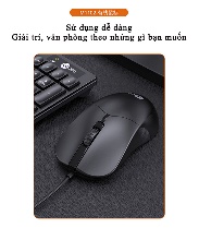 Chuột quang có dây Lecoo M1102