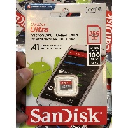 THẺ NHỚ SANDISK ULTRA MICROSD UHS-I CARD 256GB