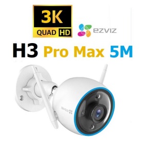 Camera WIFI Ngoài Trời Ezviz C3W C3TN H3 Pro 2mp 3mp 5mp 1080P 2K 3K,  Camera Màu Ban Đêm Chính Hãng 24TH | Shopee Việt Nam