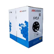 Dây mạng CAT6 HIKVISION đồng nguyên chất 100%- Cuộn 305m - DS-1LN6-UE-W