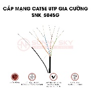CÁP MẠNG CAT5E UTP GIA CƯỜNG (SNK_5045G) – P&S Việt Nam