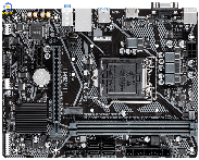 Mainboard GIGABYTE H410M H