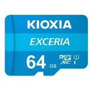 Thẻ nhớ 64GB microSD Kioxia 64GB Exceria C10 U1 LMEX1L064GG4 (100MB/s, –  TINHOCNGOISAO.COM