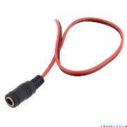 Jack DC cái 5.5 có dây | Bán buôn bán lẻ linh kiện điện tử chất lượng