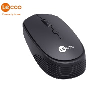 Chuột không dây Lecoo WS202 (Màu đen)