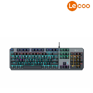 Bàn phím cơ Lecoo Blue Switch GK301 - RGB, USB, màu đen - Siêu thị điện máy  CPN Việt Nam