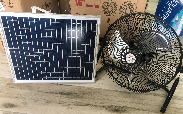 Quạt năng lượng mặt trời đắt khách những ngày ở nhà chống dịch - Nhịp sống kinh tế Việt Nam &amp; Thế giới
