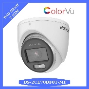 Camera dome trong nhà 2.0Mp Hikvision DS-2CE70DF0T-MF ColorVu đêm có màu -  Hàn Chính Hãng | Shopee Việt Nam