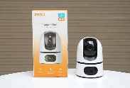 Camera IMou Ranger Dual 10MP IPC-S2XP 2 Mắt Trong Nhà - Camera Hải Nam