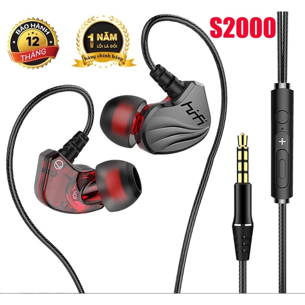 TAI NGHE GAMING IN EAR CHẤT ÂM SỐNG ĐỘNG CAO CẤP