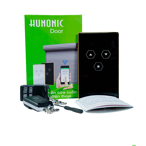 hunonic door có remote đen.png